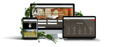 Dolomites hotel valacia web site responsive